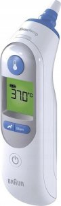 Braun IRT6525 termometr elektroniczny Termometr kontaktowy Biały Ucho Przyciski 8