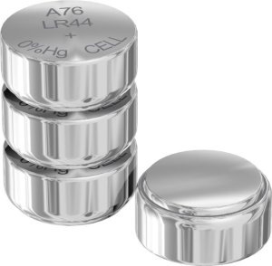 Gembird EG-BA-LR444-01 bateria do użytku domowego Jednorazowa bateria LR44 Alkaliczny 1