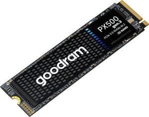 Dysk SSD GoodRam PX500 gen. 3 256GB M.2 2280 PCI-E x4 Gen3 NVMe (PX500 GEN.3 SSDPR-PX500-256-80-G3) 1