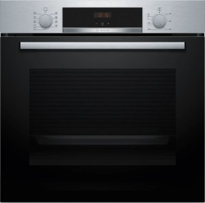 Bosch Serie 4 HBA534ES3 piekarnik 71 l 3400 W Czarny, Stal nierdzewna 1