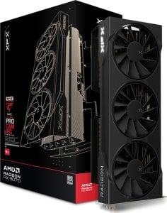 Karta graficzna XFX Swift Radeon RX 9070 OC Triple Fan Gaming 16GB GDDR6 (RX-97SWFB3B9) 1