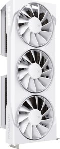 Karta graficzna XFX Swift Radeon RX 9070 OC White Triple Fan Gaming 16GB GDDR6 (RX-97SWFB3W9) 2