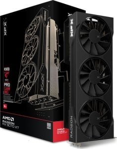 Karta graficzna XFX Swift Radeon RX 9070 XT Triple Fan Gaming 16GB GDDR6 (RX-97TSWF3B9) 1