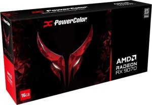 Karta graficzna POWERCOLOR Red Devil Radeon RX 9070 16GB GDDR6 (RX9070 16G-E/OC) 8