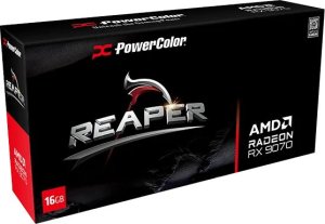Karta graficzna POWERCOLOR Reaper Radeon RX 9070 16GB GDDR6 (RX9070 16G-A) 9