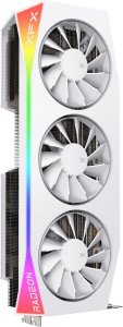 Karta graficzna XFX Mercury Radeon RX 9070 XT OC White Magnetic Air RGB 16GB GDDR6 (RX-97TMARGW9) 2