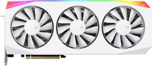 Karta graficzna XFX Mercury Radeon RX 9070 XT OC White Magnetic Air RGB 16GB GDDR6 (RX-97TMARGW9) 5