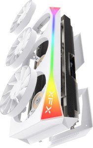 Karta graficzna XFX Mercury Radeon RX 9070 XT OC White Magnetic Air RGB 16GB GDDR6 (RX-97TMARGW9) 6