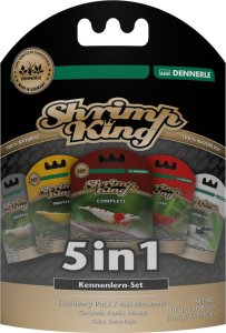 Dennerle Shrimp King 5in1 maistas krevetėms (5vnt x 6g) 1