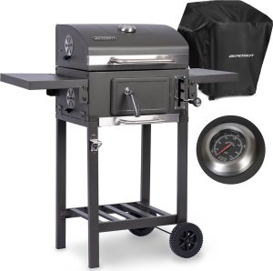 Grill węglowy z pokrowcem Berdsen BD-892 czarny 1