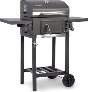 Berdsen Grill węglowy z pokrowcem BD-892 czarny 4