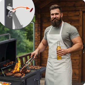 Berdsen Grill węglowy z pokrowcem BD-892 czarny 7