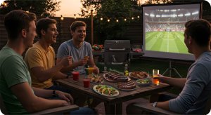 Berdsen Grill węglowy z pokrowcem BD-892 czarny 9