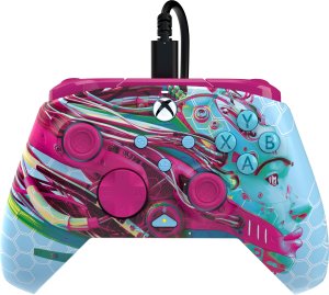 Pad PDP PDP Controller kabelgebunden Rematch Dreams Glow XBOX 2