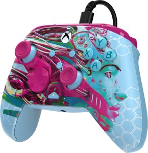 Pad PDP PDP Controller kabelgebunden Rematch Dreams Glow XBOX 3