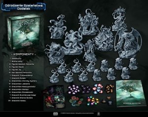 GRA DEEP MADNESS: ODRODZENIE SZALEŃSTWA - dodatek CZACHA GAMES 3