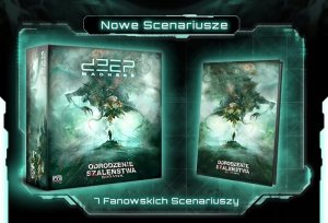 GRA DEEP MADNESS: ODRODZENIE SZALEŃSTWA - dodatek CZACHA GAMES 7