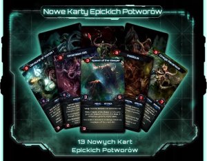 GRA DEEP MADNESS: ODRODZENIE SZALEŃSTWA - dodatek CZACHA GAMES 9