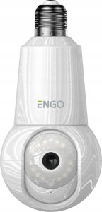 Kamera IP Engo ECAM-E27 - Smart kamera wewnętrzna, Wi-Fi, obrotowa, gwint E27, 4Mpx2-kierunkowy dźwięk (mikrofon i głośnik), śledzenie ruchu, micro SD 2