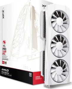 Karta graficzna XFX Quicksilver Radeon RX 9070 XT White Magnetic Air 16GB GDDR6 (RX-97TMAQKW9) 1