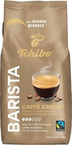 Kawa ziarnista Tchibo Zestaw: Barista Caffe Crema 1kg + Barista Espresso 1kg + Puszka 2