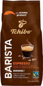 Kawa ziarnista Tchibo Zestaw: Barista Caffe Crema 1kg + Barista Espresso 1kg + Puszka 3