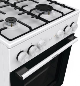 gorenje Kuchnia gazowo-elektryczna GK5A22WH 1