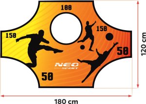Neo-Sport NeoSport Mata celnościowa do bramek  180 x 120 cm 3