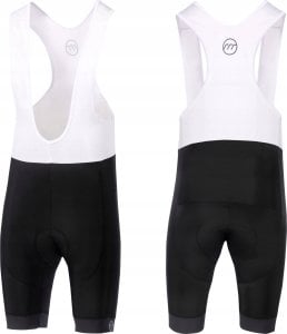 SPODENKI KOLARSKIE NA ROWER MADANI CZARNE KOLARKI UNISEX r XXL 1