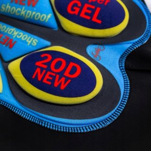 SPODENKI KOLARSKIE NA ROWER MADANI CZARNE KOLARKI UNISEX r XL 5