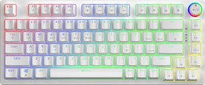 Klawiatura Savio Phenix Gateron Yellow Pro (PHENIX WHITE GAT YELLOW) 1
