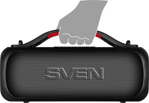 SVEN PS-360 głośnik przenośny / imprezowy Głośnik mono przenośny Czarny 24 W 7