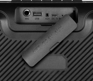 SVEN PS-360 głośnik przenośny / imprezowy Głośnik mono przenośny Czarny 24 W 9