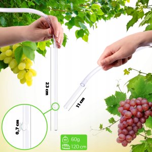 Balon 10L z wąs otwo+korek 3+rur plas+ściąg+winiom 4