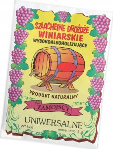 Kadax Balon 20L z wąs otwo+korek 3+rur plas+ściąg+winiom 11