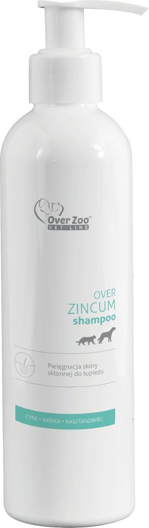 Over Zoo VET-LINE - Zincum Shampoo 250ml 1