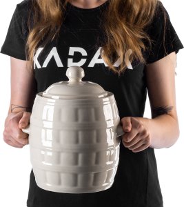 KADAX Beczka Do Kiszenia Kapusty Kamionka 5L 7