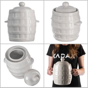 KADAX Beczka Do Kiszenia Kapusty Kamionka 5L 8