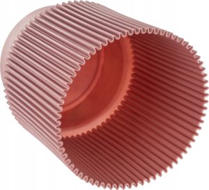 Kadax KADAX Doniczka Donica Na Kwiaty 13cm Osłonka Rośliny Kwietnik Plastikowa Różowa 10