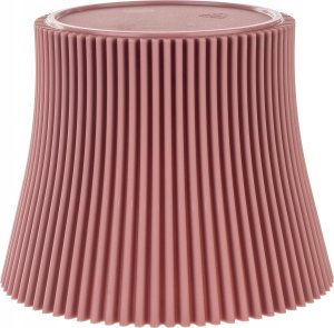 Kadax KADAX Doniczka Donica Na Kwiaty 13cm Osłonka Rośliny Kwietnik Plastikowa Różowa 8