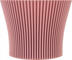 Kadax KADAX Doniczka Donica Na Kwiaty 11cm Osłonka Rośliny Kwietnik Plastikowa Różowa 4