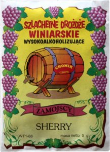 KADAX Drożdże Sherry Fermentacja Do Białego Wina 1