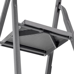 Drabina Stalowa 6 Stopniowa Domowa Drabinka Składana Stopnie Solidna 125kg 15