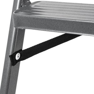 Drabina Stalowa 6 Stopniowa Domowa Drabinka Składana Stopnie Solidna 125kg 6