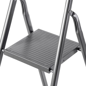 Drabina Stalowa 6 Stopniowa Domowa Drabinka Składana Stopnie Solidna 125kg 7