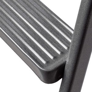 Drabina Stalowa 6 Stopniowa Domowa Drabinka Składana Stopnie Solidna 125kg 8