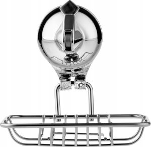 KADAX Mydelniczka Naścienna Z Przyssawką Na mydło Stal 3