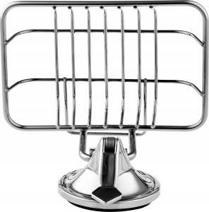 KADAX Mydelniczka Naścienna Z Przyssawką Na mydło Stal 4