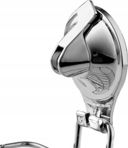 KADAX Mydelniczka Naścienna Z Przyssawką Na mydło Stal 5