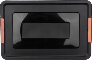 KADAX Pojemnik Z Pokrywą Do Przechowywania 55L Organizer Plastikowy Na Zabawki 7